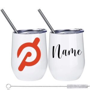 Personalized Peloton Wine Tumbler!
